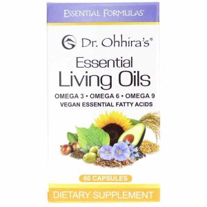 Dr. Ohhira's Essential Living Oils, 60 Capsules, by Essential Formulas