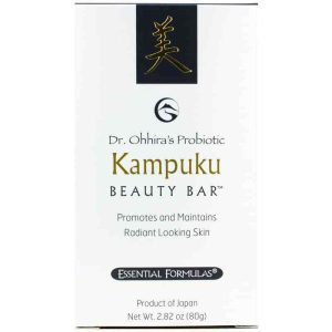 Dr. Ohhira's Kampuku Beauty Bar, 2.82 Oz, by Essential Formulas