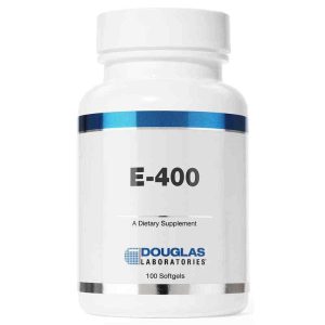 E-400, 100 Softgels, by Douglas Laboratories