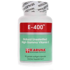 E-400, 90 Softgels, by Karuna