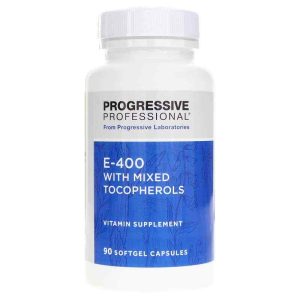 E-400 with Mixed Tocopherols, 90 Softgels, by Progressive Labs