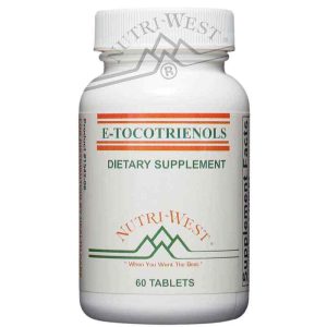 E-Tocotrienols, 60 Tablets, by Nutri-West