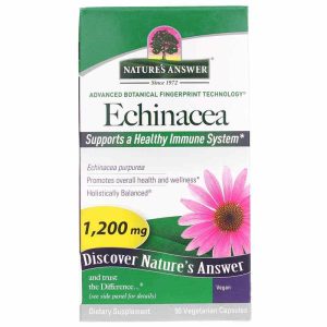 Echinacea 1200 Mg, 90 Veg Capsules, by Natures Answer