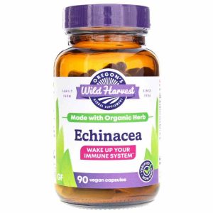 Echinacea, 90 Vegan Capsules, by Oregons Wild Harvest