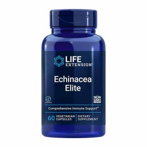 Echinacea Elite, 60 Veg Capsules, by Life Extension