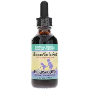 Echinacea/GoldenRoot Natural Defense Immune Support, by Herbs for Kids
