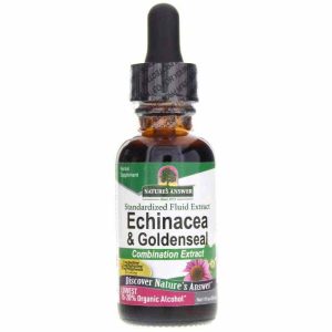 Echinacea & Goldenseal Extract 1000 Mg, 1 Oz, by Natures Answer