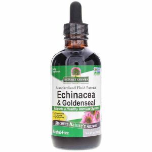 Echinacea Goldenseal Extract Alcohol-Free, by Natures Answer