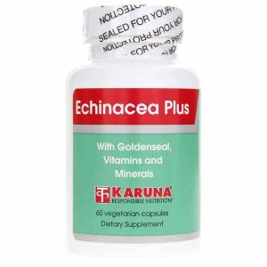 Echinacea Plus, 60 Veg Capsules, by Karuna