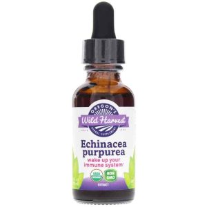 Echinacea pupurea Extract, 1 Oz, by Oregons Wild Harvest