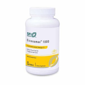 Eicosamax 1000 Fish Oil, 60 Softgels, by SFI Health