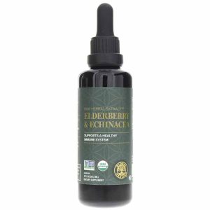 Elderberry & Echinacea, 2 Oz, by Global Healing