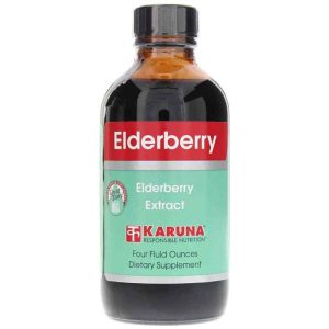 Elderberry Extract, 4 Oz, by Karuna