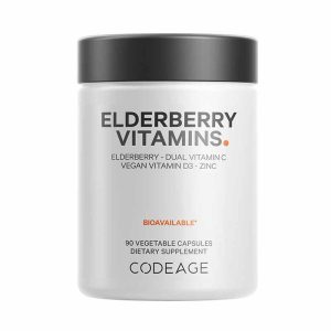 Elderberry Immune Complex, 90 Capsules, by Codeage