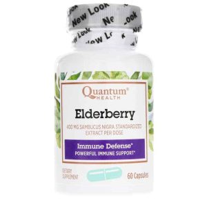 Elderberry Immune Defense, 60 Capsules, by Quantum Health