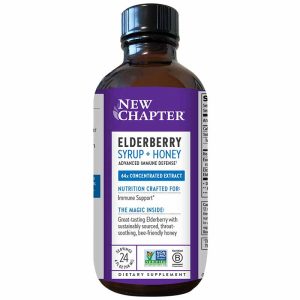 Elderberry Syrup, 4 Oz, by New Chapter
