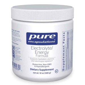 Electrolyte Energy Formula, 340 Grams, by Pure Encapsulations