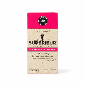 Electrolyte Packets, by Superieur Electrolytes
