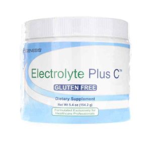Electrolyte Plus C in Natural Lemon Lime Flavor, 5.4 Oz, by Nutra Biogenesis