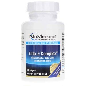 Elite-E Complex, 60 Softgels, by NuMedica