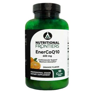 EnerCoQ10 600 Mg, by Nutritional Frontiers