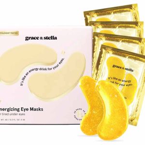 Energizing Under Eye Masks, 24 Pairs, by Grace & Stella