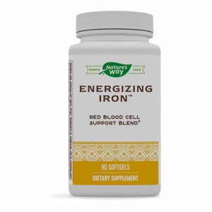 Energizing Iron, 90 Softgels, by Natures Way