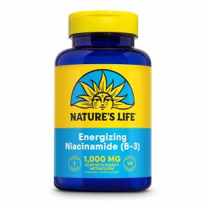 Energizing Niacinamide (B-3) 1000 Mg, by Natures Life