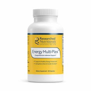 Energy Multi-Plex, 90 Capsules, by Researched Nutritionals