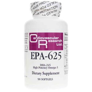 EPA-625 DHA-245 High Potency Omega-3, 90 Softgels, by Cardiovascular Research