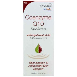 Episilk Coenzyme Q10 Face Serum, by Hyalogic