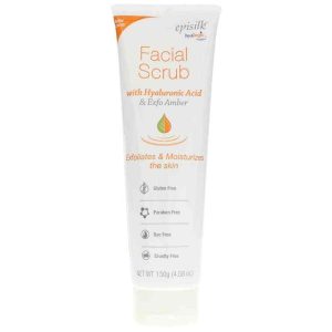 Episilk Facial Scrub, 4.58 Oz, by Hyalogic