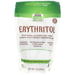 Erythritol, 1 Lbs, by NOW Foods
