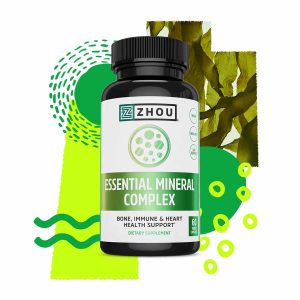 Essential Mineral Complex, by Zhou Nutrition