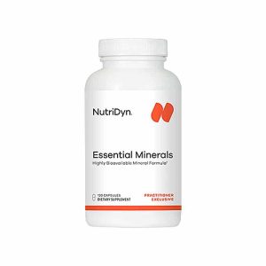 Essential Minerals, 120 Capsules, by NutriDyn