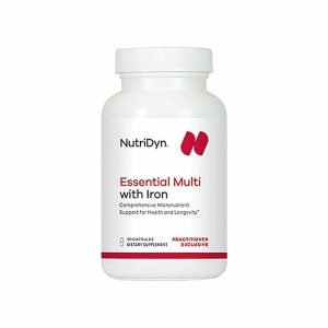 Essential Multi with Iron, 90 Capsules, by NutriDyn