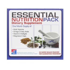 Essential Nutrition Pack, 30 Pouches, by Anabolic Laboratories