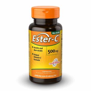 Ester-C Non-Acidic 500 Mg, 120 Capsules, by American Health