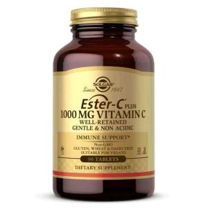 Ester-C Plus 1000 Mg Vitamin C, by Solgar