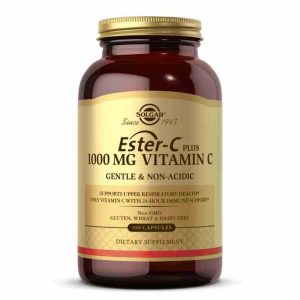 Ester-C Plus 1000 Mg Vitamin C Capsules, by Solgar