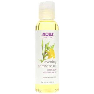 Evening Primrose Oil, 4 Oz, by NOW Foods