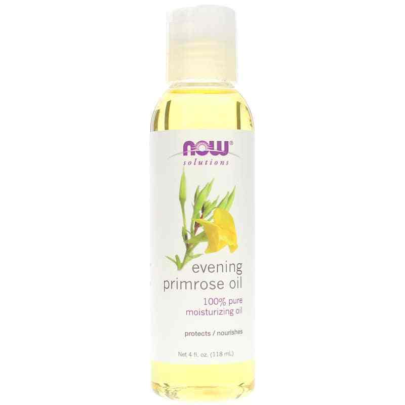 Evening Primrose Oil, 4 Oz, by NOW Foods