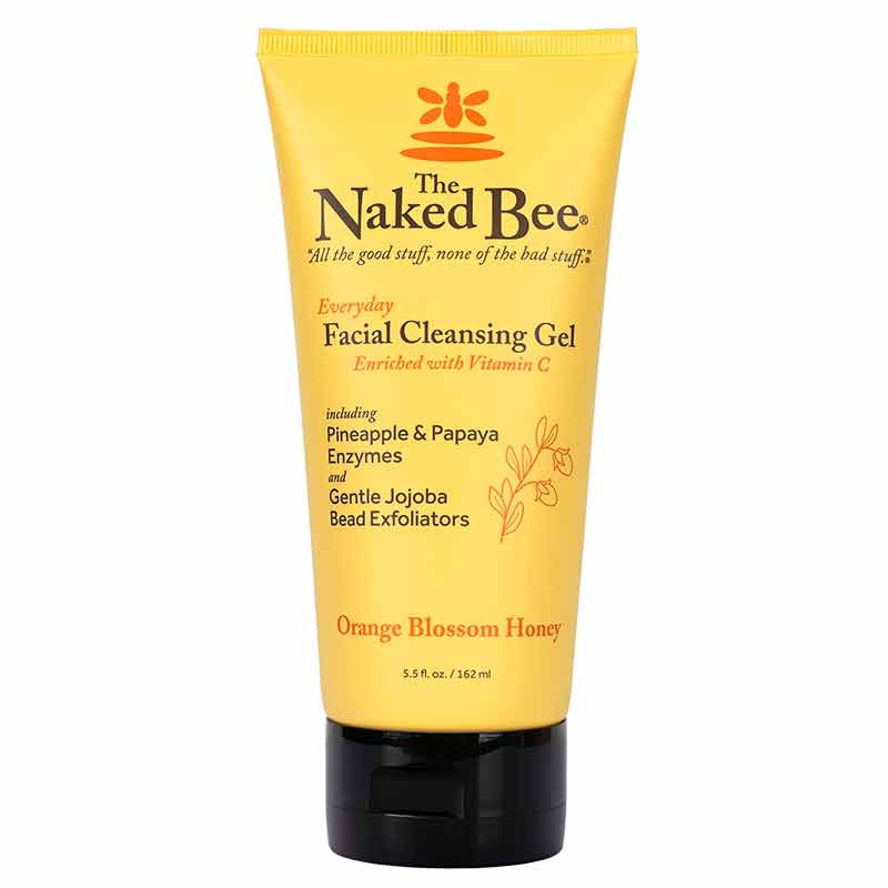 Everyday Facial Cleansing Gel, 5.5 Oz, by Naked Bee