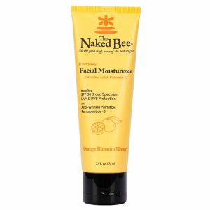 Everyday Facial Moisturizer SPF 30, 2.5 Oz, by Naked Bee
