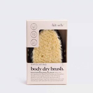 Exfoliating Body Dry Brush, 1 Piece, by Kitsch