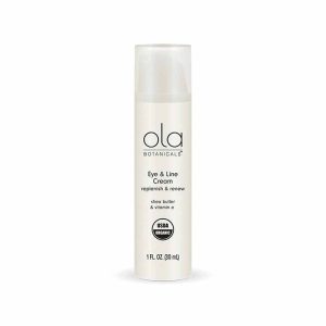 Eye & Line Cream Organic, 1 Oz, by Ola Botanicals
