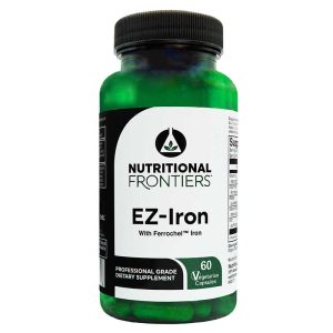 EZ-Iron, 60 Veg Capsules, by Nutritional Frontiers