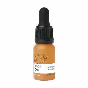 Face Oil with Coffee, Rosehip and Jojoba, by UpCircle