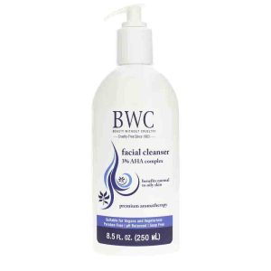 Facial Cleanser with 3% AHA Complex, by BWC Organics