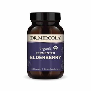 Fermented Elderberry Organic, by Dr. Mercola